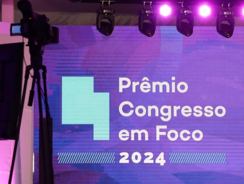 Veja como foi a cerimônia do Prêmio Congresso em Foco de 2024