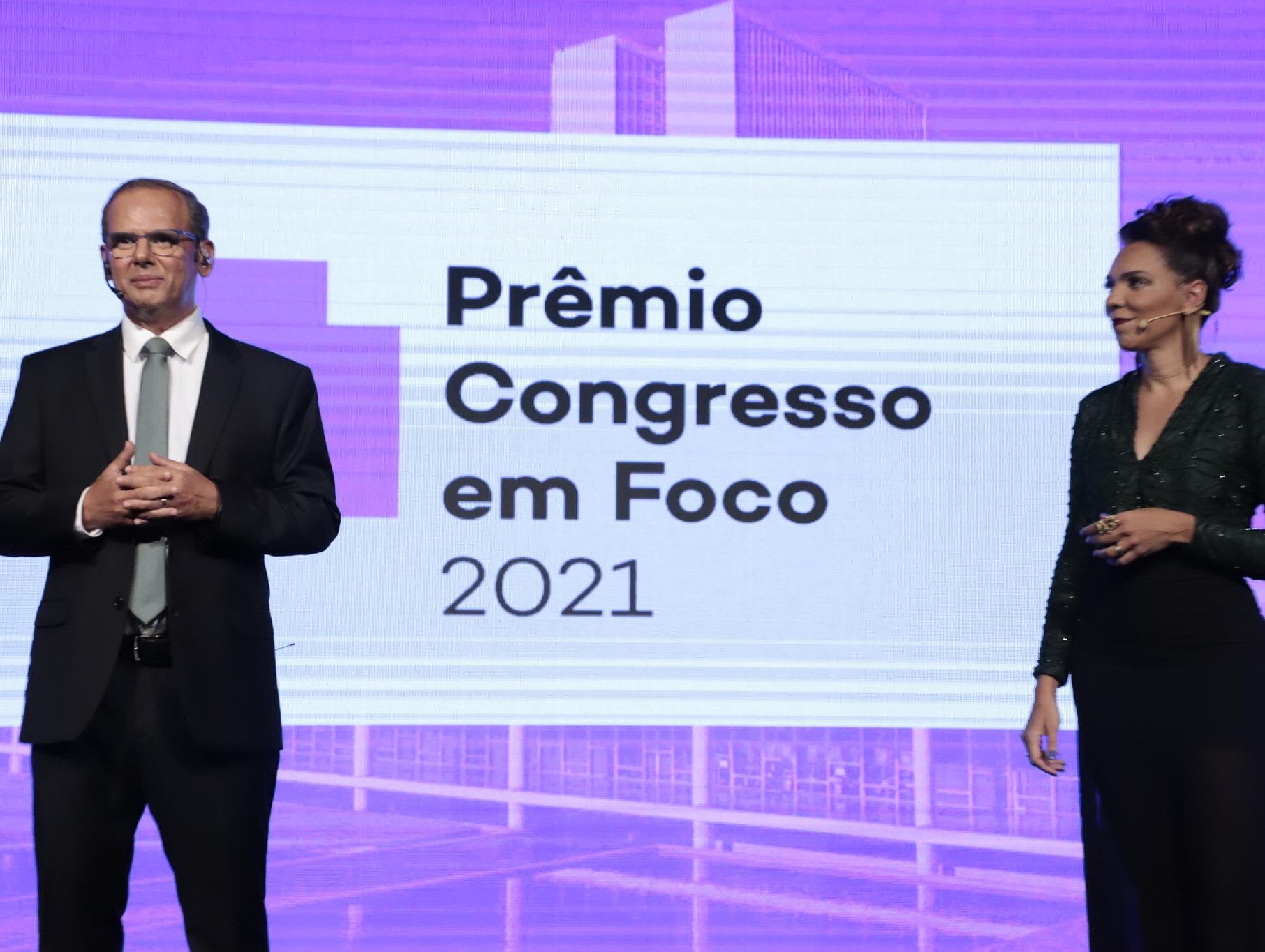 Acompanhe a entrega do Prêmio Congresso em Foco 2021