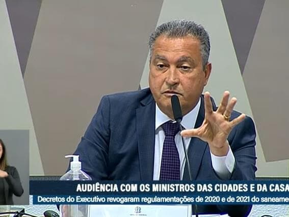 Ao vivo: Rui Costa e Jader Filho discutem marco do saneamento com senadores