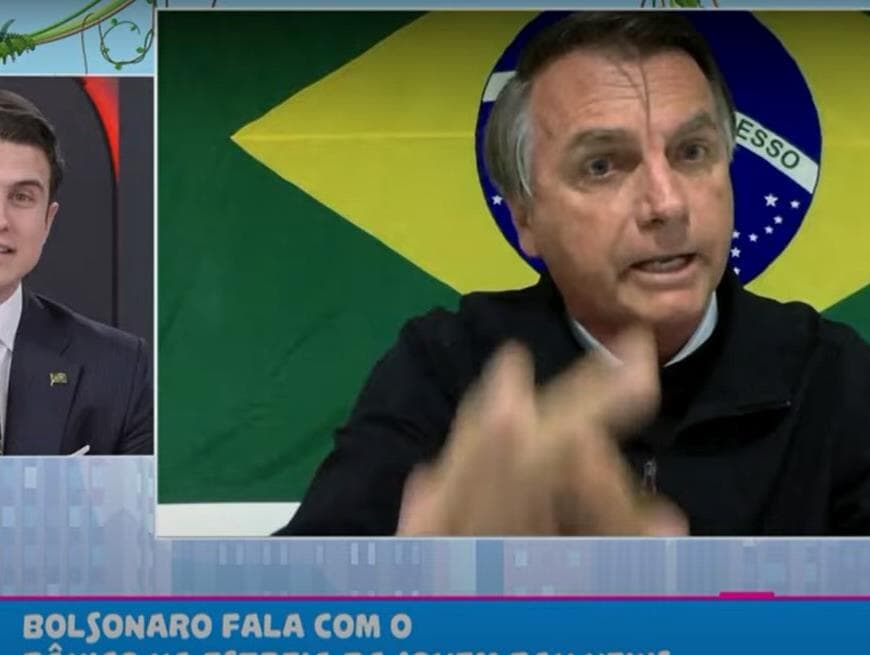 Bolsonaro abandona entrevista ao ser perguntado sobre rachadinha