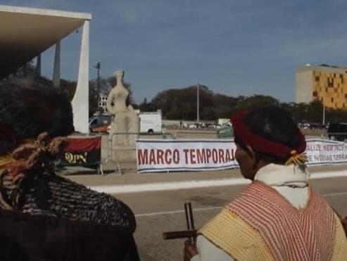 Donos da Terra: série sobre o marco temporal estreia nesta segunda no Congresso em Foco. Veja a prévia