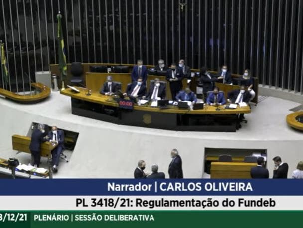 Câmara aprova atualização da Lei do Fundeb