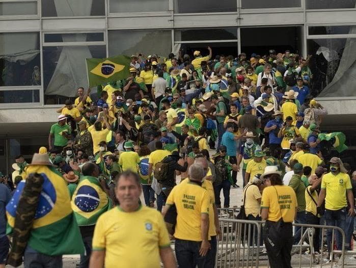 Onde eles estão: o que aconteceu com os participantes mais notórios do 8 de janeiro