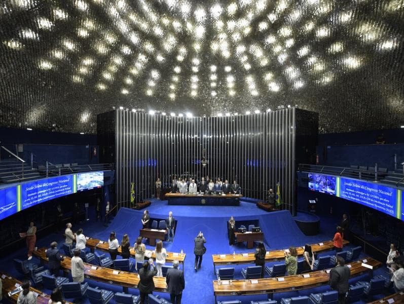 Veja quais senadores votaram mais a favor e contra o governo Lula até agora