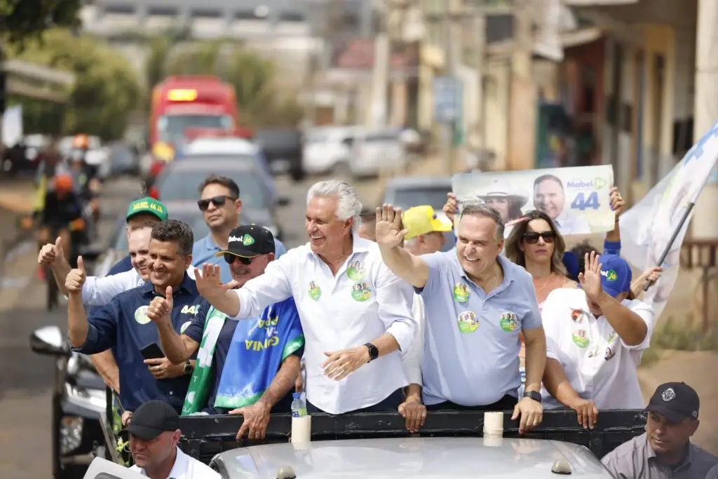 Juíza torna Caiado inelegível e cassa Mabel, prefeito eleito de Goiânia