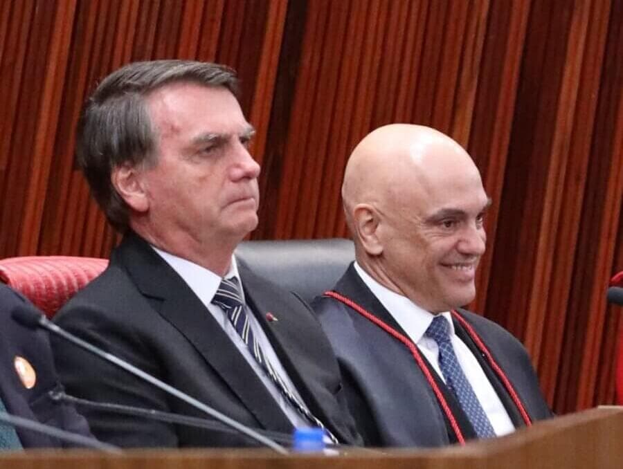 STF tem maioria contra recurso de Bolsonaro para tirar Moraes de inquérito do golpe