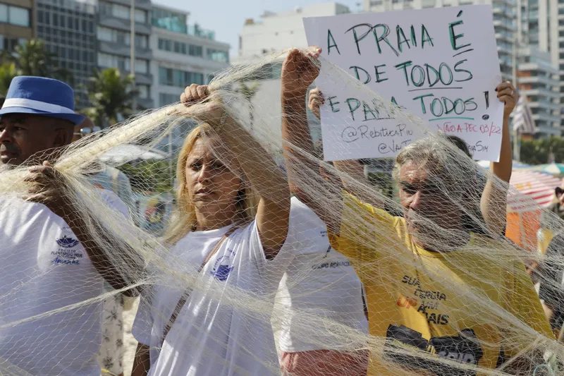 PEC das Praias representa grave retrocesso ambiental, diz MPF