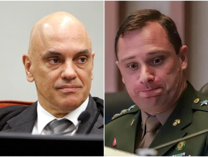 Alexandre de Moraes mantém delação premiada de Mauro Cid