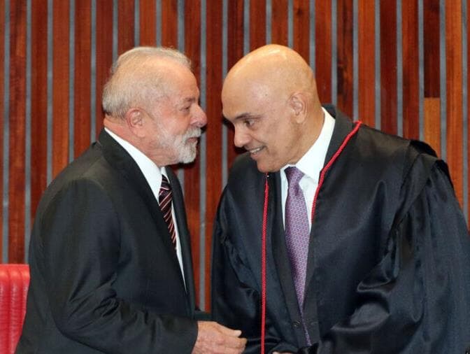 Lula e Alexandre de Moraes começaram a ser monitorados após eleições de 2022