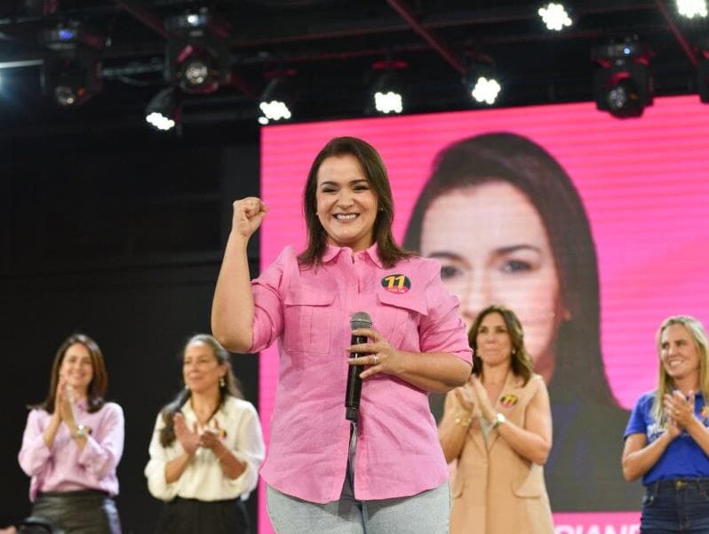 Adriane Lopes vence Rose Modesto e é reeleita prefeita de Campo Grande