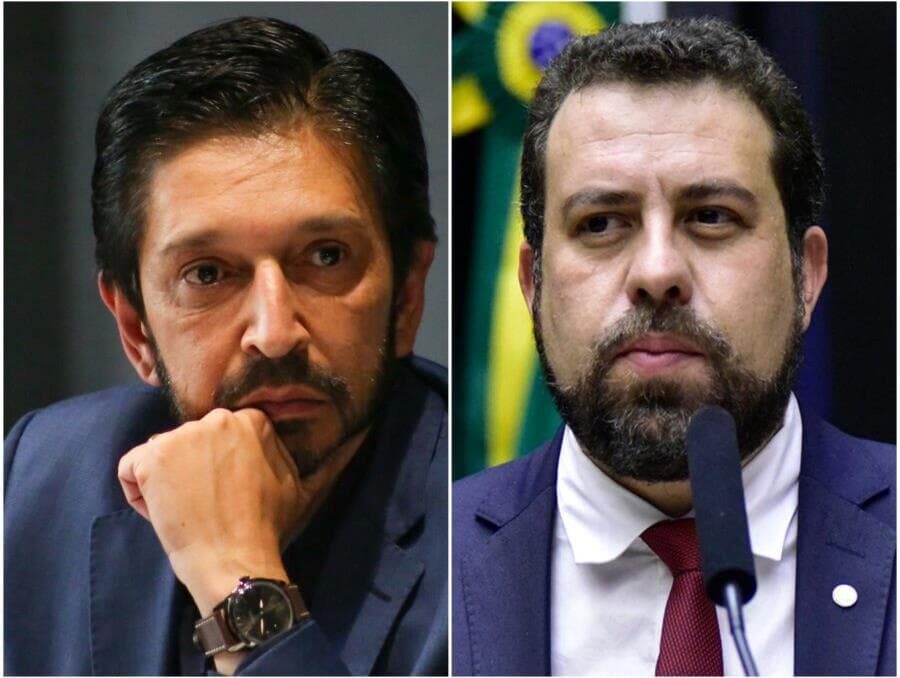 Quaest em São Paulo: Nunes tem 55%; Boulos, 45%