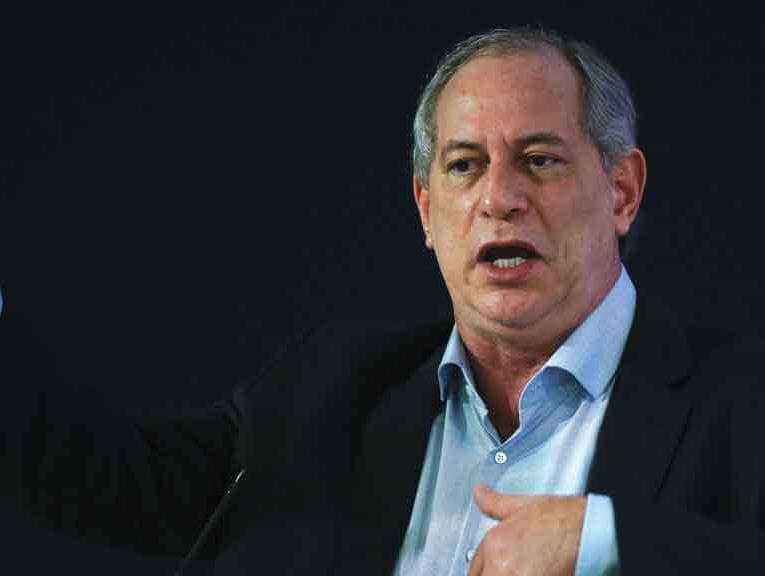 Ciro Gomes ataca petista que enfrenta bolsonarista em Fortaleza: "Ridículo"