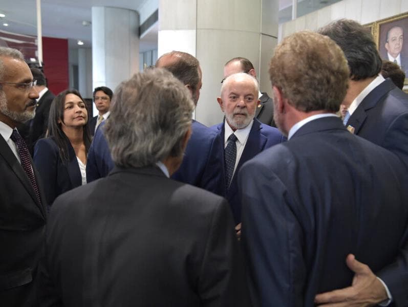 Parlamentares dão a menor nota até agora para a relação de Lula com o Congresso