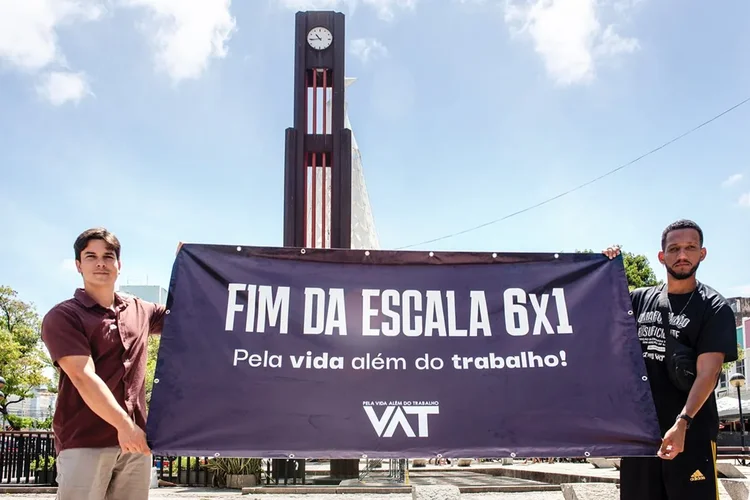 PEC do fim da escala 6×1: veja quem apoia a proposta em cada estado e partido