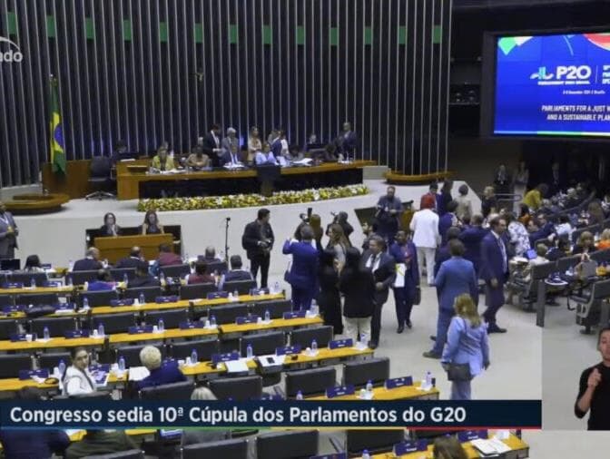 Cúpula do P20 discute sustentabilidade e questões de gênero