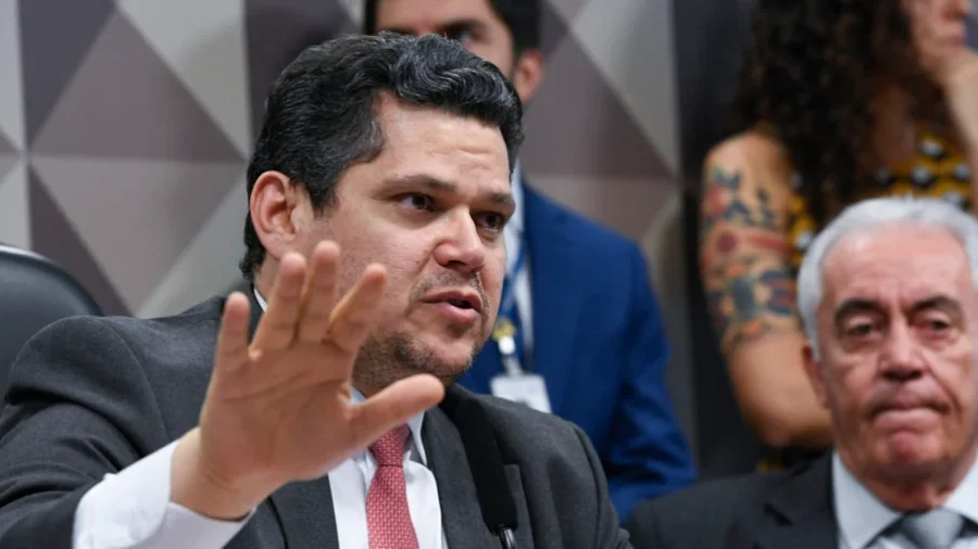 PSD apoiará Alcolumbre para presidir Senado, informa Otto