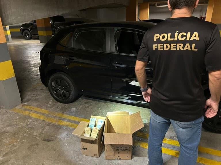 PF apreendeu mais de R$ 21 milhões em dinheiro vivo nesta eleição