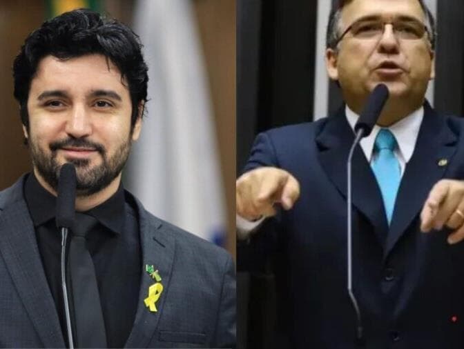 Fred Rodrigues e Sandro Mabel farão segundo turno em Goiânia