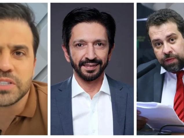 Boulos (29%), Nunes (26%) e Marçal (26%) seguem em empate técnico, diz Datafolha