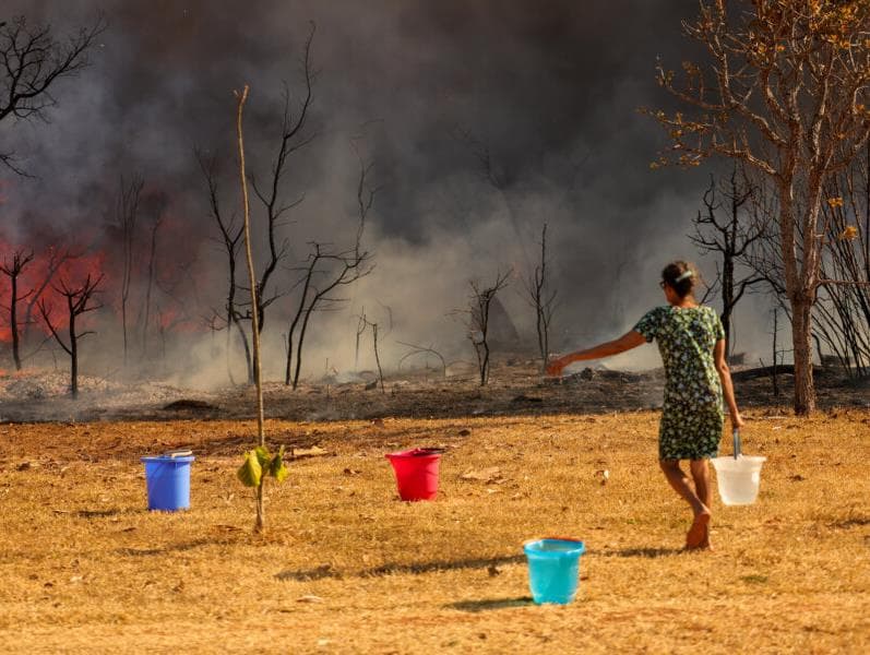 Governo vai liberar R$ 514 milhões para combater incêndios e seca