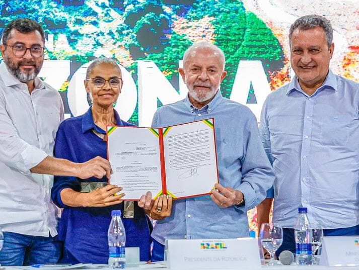 Lula anuncia criação de autoridade climática para conter crise ambiental