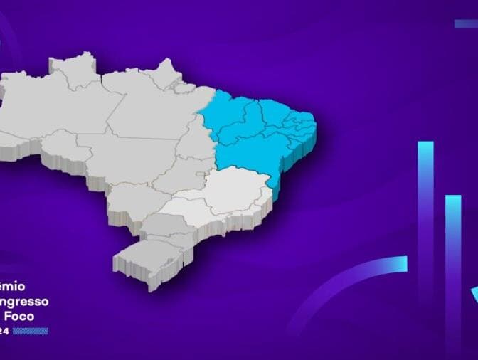 Prêmio Congresso em Foco 2024: a votação final dos parlamentares do Nordeste