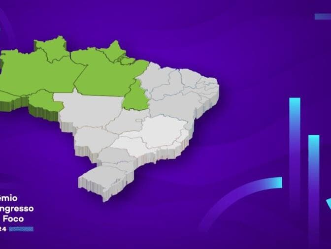 Prêmio Congresso em Foco 2024: a votação final dos parlamentares do Norte