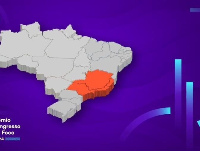 Prêmio Congresso em Foco 2024: a votação final dos parlamentares do Sudeste