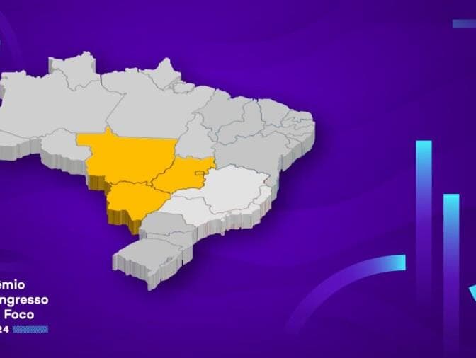 Prêmio Congresso em Foco 2024: a votação final dos parlamentares do Centro-Oeste