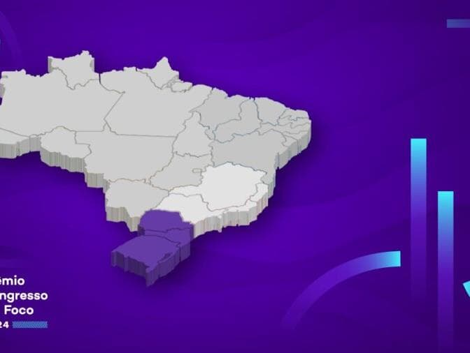 Prêmio Congresso em Foco 2024: a votação final dos parlamentares do Sul