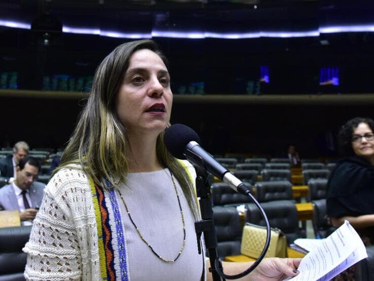 Fernanda Melchionna, a melhor deputada de 2024, segundo o júri