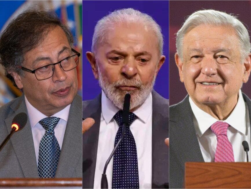 Lula, Petro e Obrador assinam manifesto por atas eleitorais na Venezuela