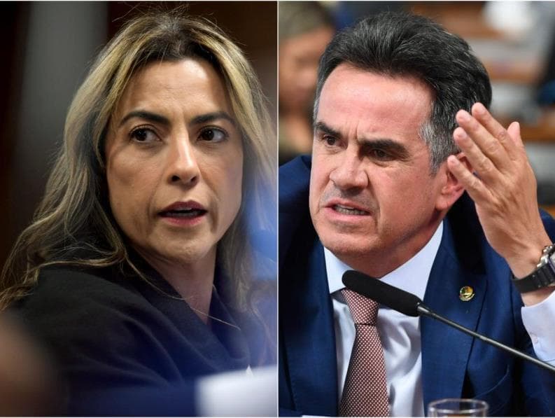 "Me respeite": Soraya Thronicke e Ciro Nogueira discutem em CPI das Bets