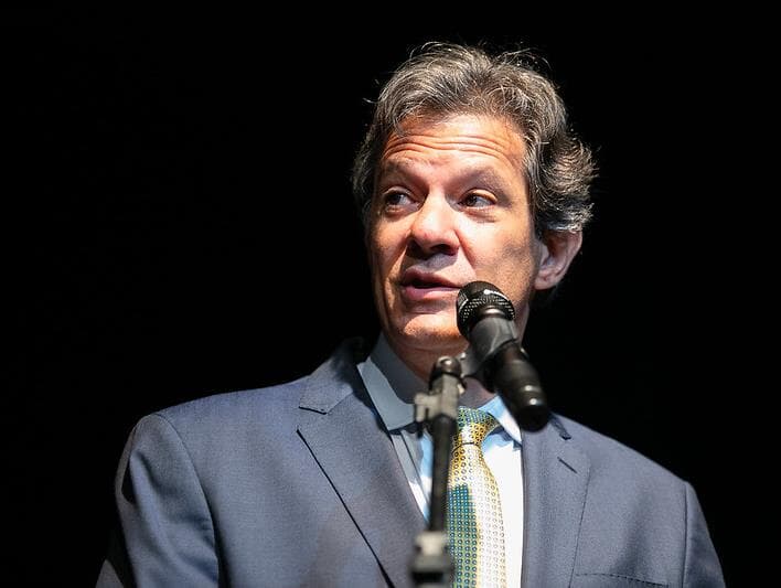 Leia a íntegra do pronunciamento de Fernando Haddad nesta quarta-feira