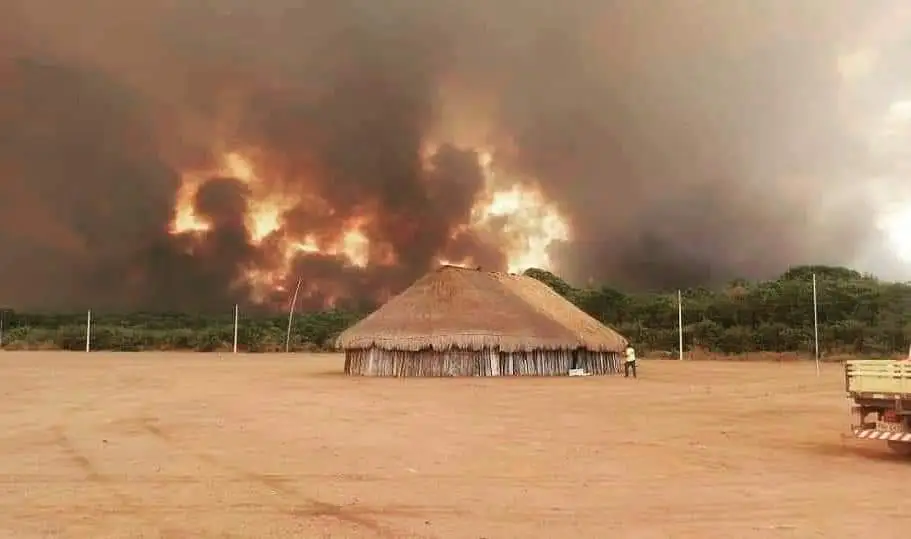 Incêndios em territórios indígenas aumentam 80%, segundo Ipam