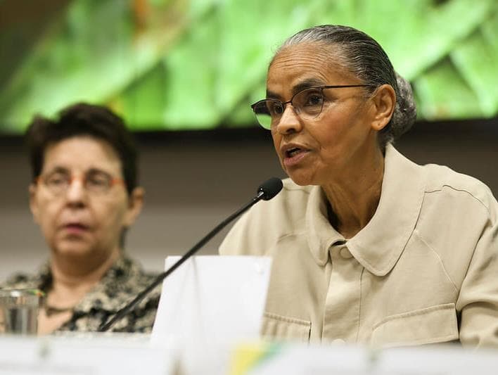 Marina Silva declara que recursos do governo são insuficientes para enfrentar crise ambiental