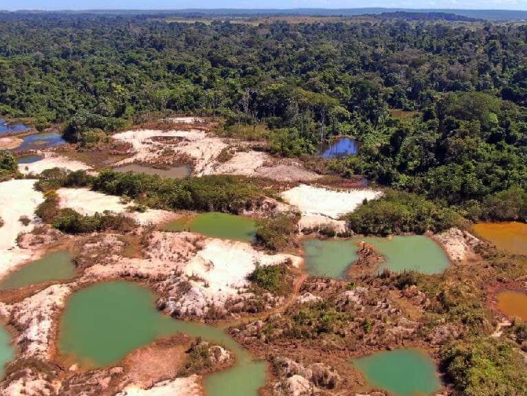 Fiscalização reduziu em 84% o ouro de garimpo na Amazônia, mostra estudo