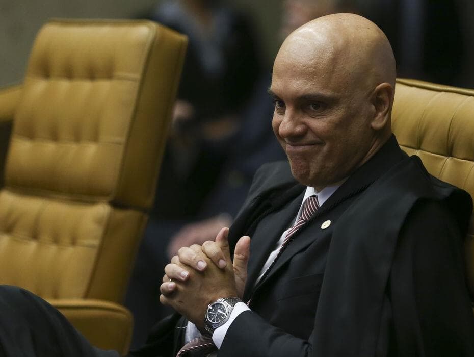 Alexandre de Moraes volta atrás e mantém no ar acusações de ex-esposa contra Lira