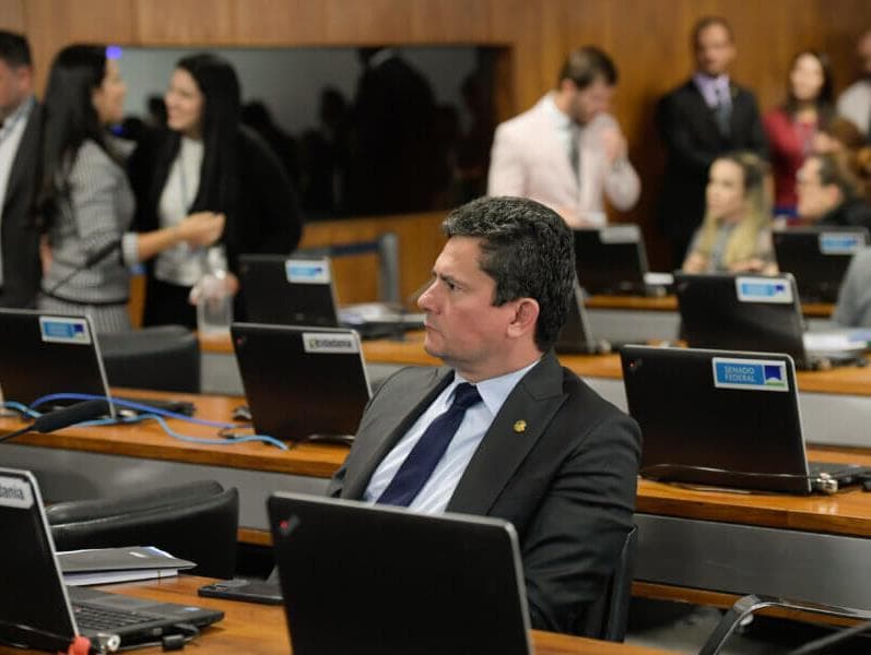 Sergio Moro virá réu e agora vai enfrentar o STF