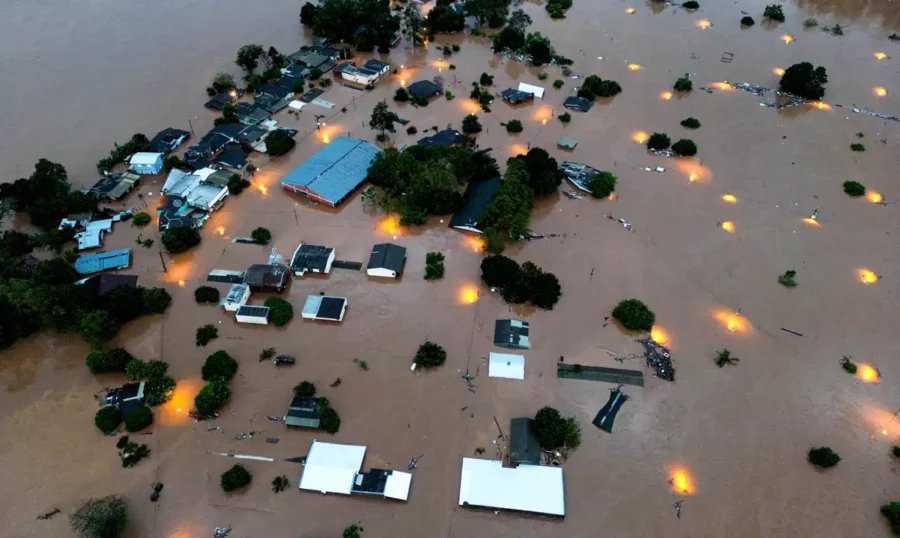 Vítimas de Brumadinho enviam R$ 2 milhões ao Rio Grande do Sul