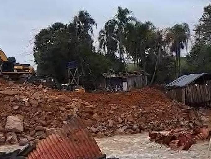 Destruição de casas de aldeia indígena no RS foi "emergencial", diz Dnit após denúncia de deputada