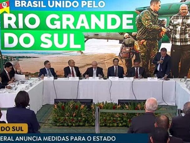 Lula anuncia pacote de ajuda ao Rio Grande do Sul; assista