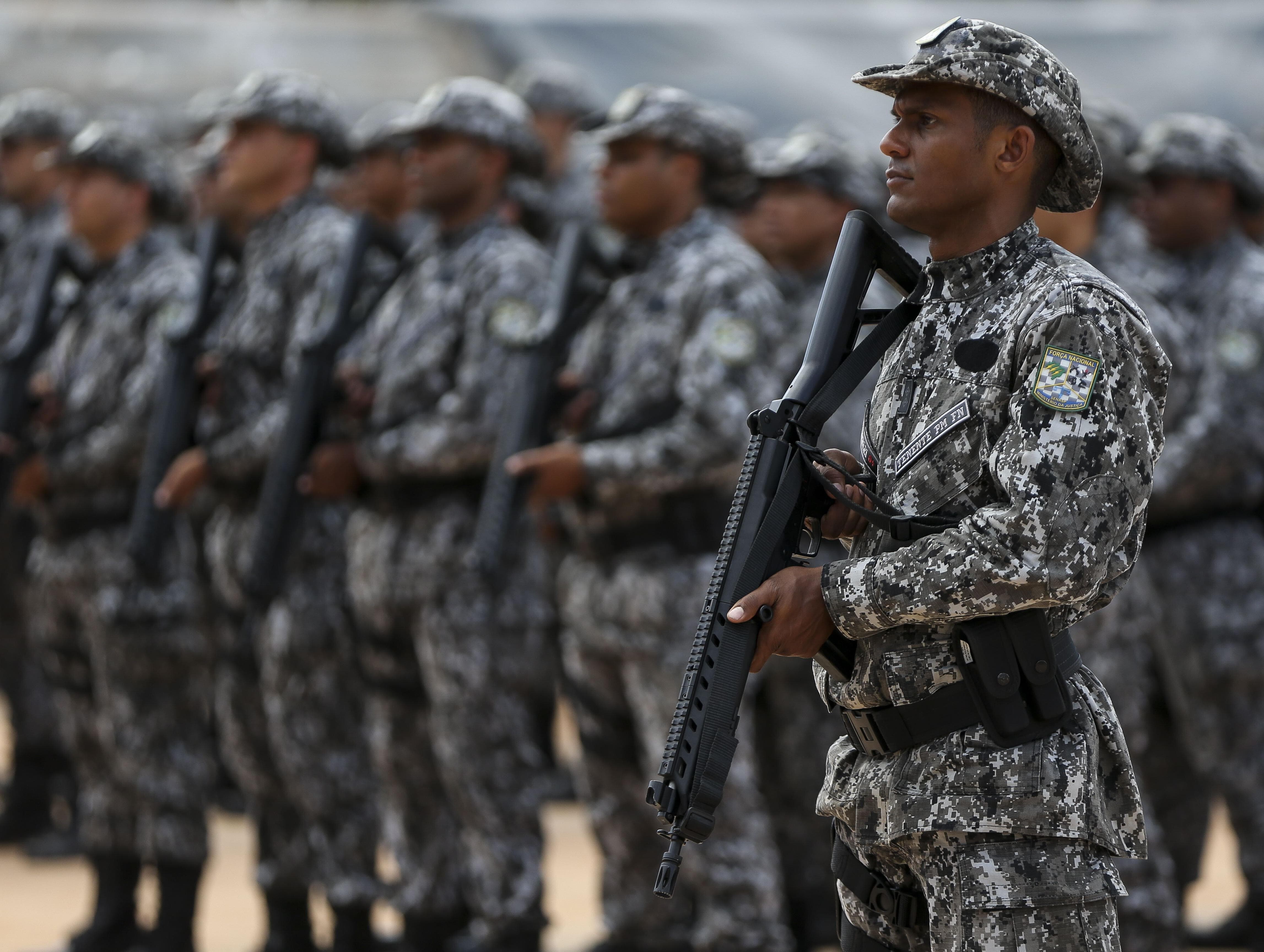 Cacique baleado pede amparo da Força Nacional de Segurança na Bahia