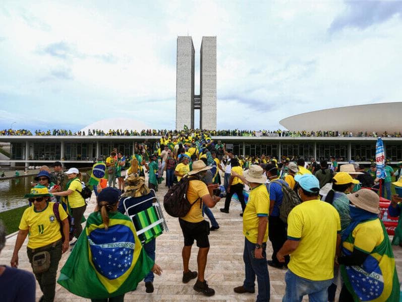 8 de Janeiro: um ano depois, 30 já foram condenados por tentativa de golpe