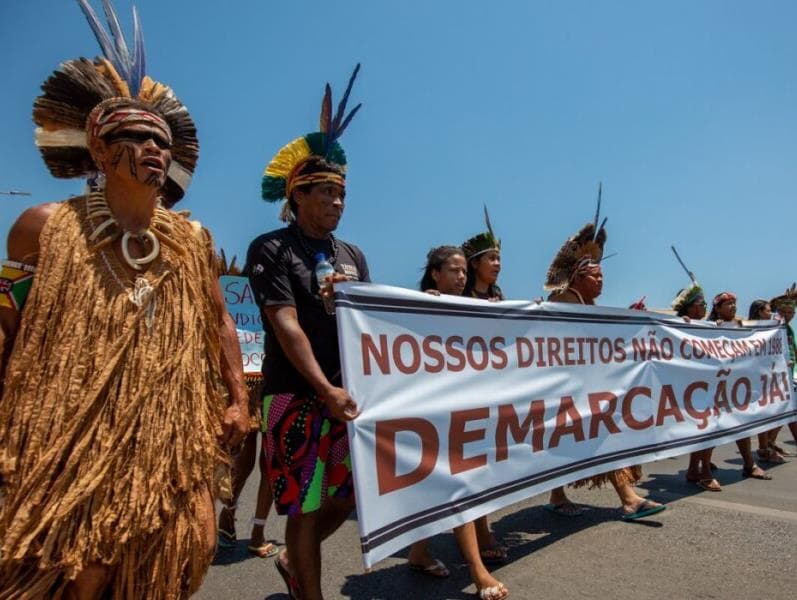 Marco temporal de terras indígenas vai, mais uma vez, parar no STF