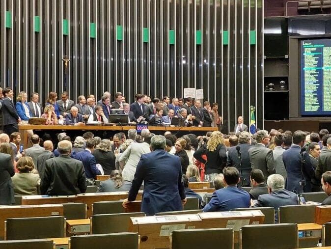 Congresso pode votar vetos ao marco temporal e à desoneração da folha na quinta-feira