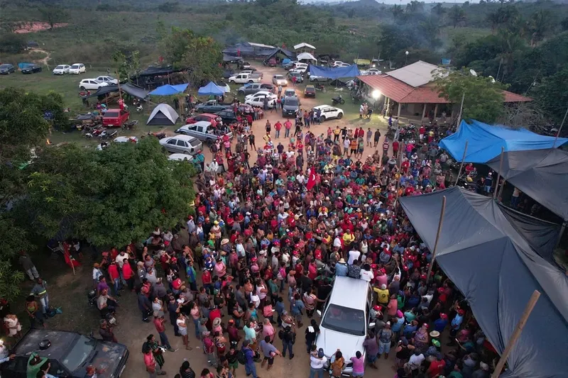 Incêndio em acampamento do MST deixa nove mortos no Pará