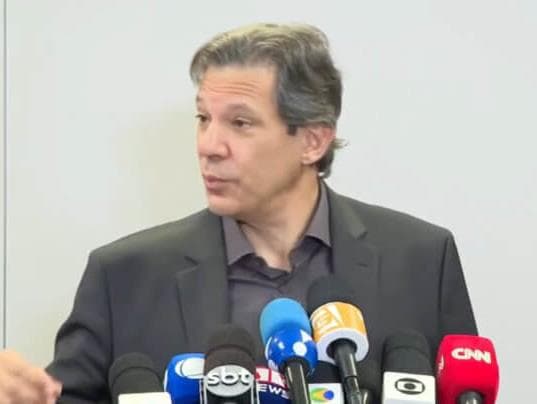 Haddad afirma que desoneração da folha é inconstitucional