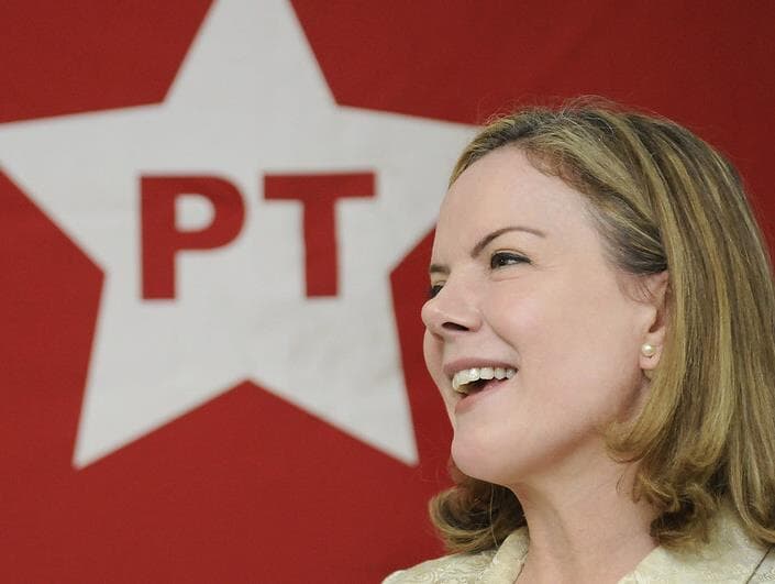 STF inocenta Gleisi Hoffmann em caso que envolve Odebrecht