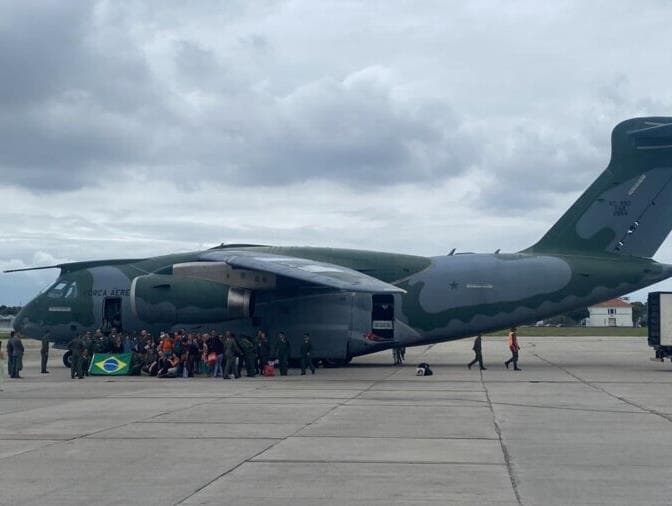 Brasil já repatriou 1.204 pessoas de área de conflito entre Israel e Gaza